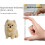 Χριστουγεννιάτικο Advent Calendar Pomeranian 24ήμερα στολίδια για σκύλους 3