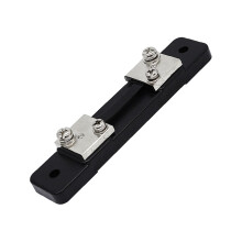 Stable Current Shunt Resistor Metal External 50A