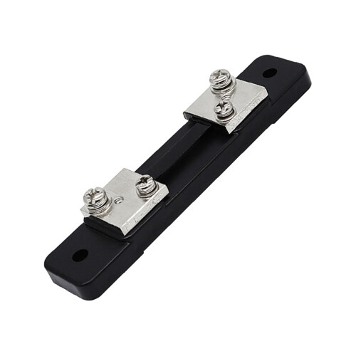Stable Current Shunt Resistor Metal External 50A