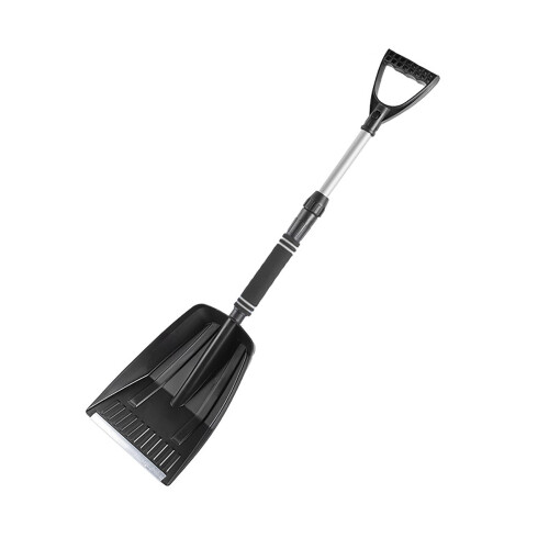 Car Snow Shovel Aluminum Blade Retractable Detachable Handle 1