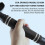 Car Snow Shovel Retractable 72cm Folded 85cm Extended ABS 4
