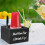 Cup Marker Slot and Drink Dispenser Plastic Organizer for 3