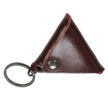 Leather Pick Holder for Acoustic Guitar 1 Pack