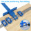 Cabinet Hardware Jig High Precision Detachable Drilling 7