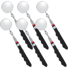 Telescoping Inspection Mirror 30 inch 6 pcs