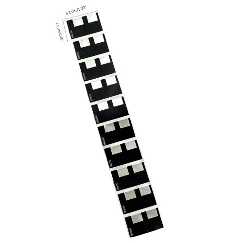 Bulk Film DX Code Sticker ISO50-500 10 Pages 2