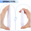 Toilet Paper Holder Spring Rod White 4 Pack 3