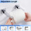 Toilet Paper Holder Spring Rod White 4 Pack 6