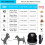 Cat Harness and Leash Set Adjustable Vest with Reflective 5