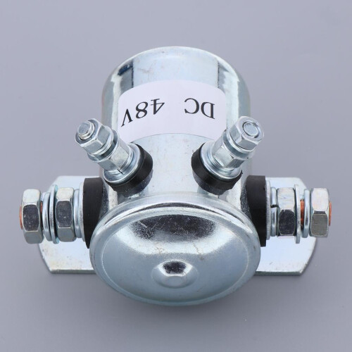 Solenoid Relay Iron 48V 400A Continuous Duty 1