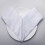Linen Dinner Napkins Washable White Cotton 4 Pcs 4