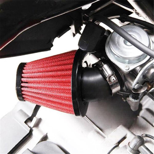 Motorcycle Air Intake Filter 45 Bent 48mm Universal 1