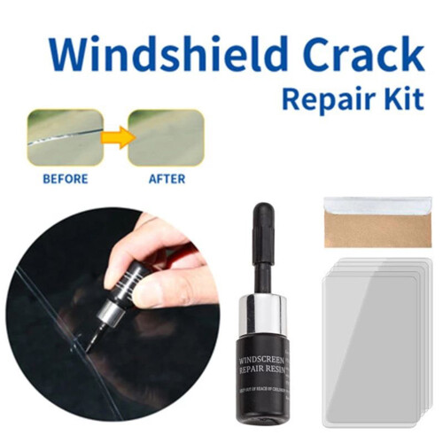 Crack Repair Fluid for Car Windshield 1 Set 2