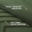 Olive Green King Comforter Set Boho Chevron Tufted 5
