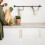 Brass Cabinet Pulls Champagne Gold 10-Pack 8