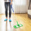 Microfiber Mop Replacement Pad Washable 1 Pack Green 3