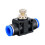 Pneumatic Hose Connector for 4-16mm Plastic Tubing 1