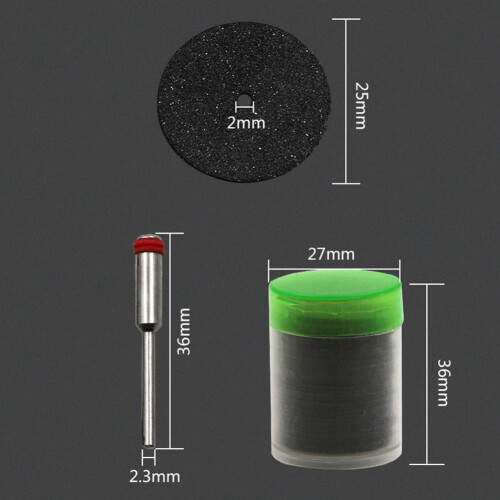 High Performance Cutting Discs for Metal Plastic Fiber Wood 2