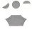 Trampoline Shade Cover Gray 14ft for 6-Pole Backyard 8