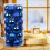 Blue Shatterproof Pearlescent Christmas Balls 24 pcs 2.36 6