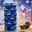 Blue Shatterproof Pearlescent Christmas Balls 24 pcs 2.36 4