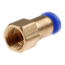 Pneumatic Quick Push Fitting Female Thread 1/8 1/4 3/8 1/2