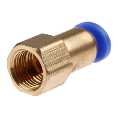 Pneumatic Quick Push Fitting Female Thread 1/8 1/4 3/8 1/2