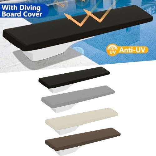 Diving Board Cover Weatherproof UV Dust Protection 10 ft 1