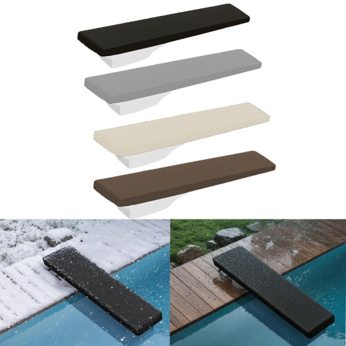 Diving Board Cover Weatherproof UV Dust Protection 10 ft 2