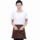 Unisex Kitchen Waist Apron Solid Color Half Apron 1