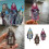 Kitchen Witch Doll Home Decor 1 Piece 2