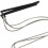 Acoustic Guitar Under Saddle Piezo Pickup Pack of 3 8