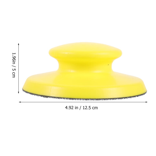 Ergonomic Sanding Block for Outdoor Use 1 Set 1