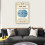 Wise Mind Therapy Poster Positive Mental Health Wall Art 5