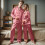 Silk and Coolmax Pajama Set for Couples 2 Pieces 2