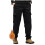 Men's Thermal Fleece-Lined Jogger Pants Winter Warm Thick 1