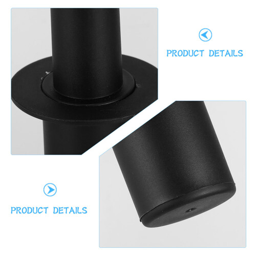 Handheld Blender Black PP 2 Pieces for Home Use 1