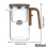 Heat Resistant Glass Teapot with Strainer 600ml 800ml 1