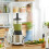 Handheld Blender Black PP 2 Pieces for Home Use 5