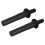 Handheld Blender Black PP 2 Pieces for Home Use 6