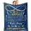 Silver Anniversary Throw Blanket for Couples 30x40 in 1