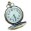 Men's Decorative Pocket Watch with Antique Engraving 4