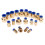 Pneumatic Quick Push Fitting Female Thread 1/8 1/4 3/8 1/2 4