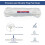 Flag Pole Rope Replacement Kit with 4 Swivel Snaps and 50 5