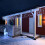 Icicle Christmas Lights White 400 LED 33 Ft 8 Modes 2
