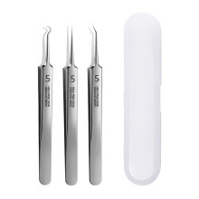 Stainless Steel Blackhead Clip for Face Pore Cleaning