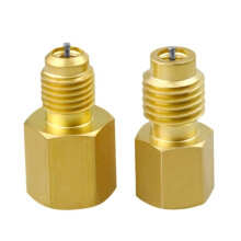R1234YF to R134a vacuum pump adapter hose