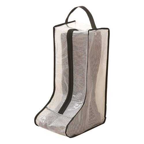 Transparent PVC Boot Storage Covers for Short Boots