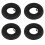 Inner Tube for Scooter Tire 3.00-4 4-Pack 1