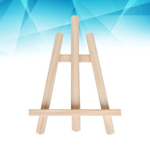 Kids Canvas Stand Wooden Easel 1 Pack 11 x 8 Inches